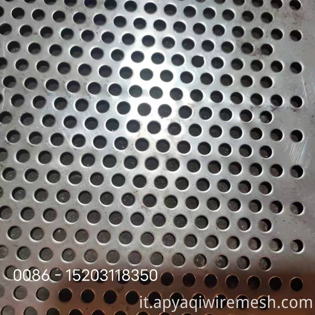 Customized Perforated Metal Mesh